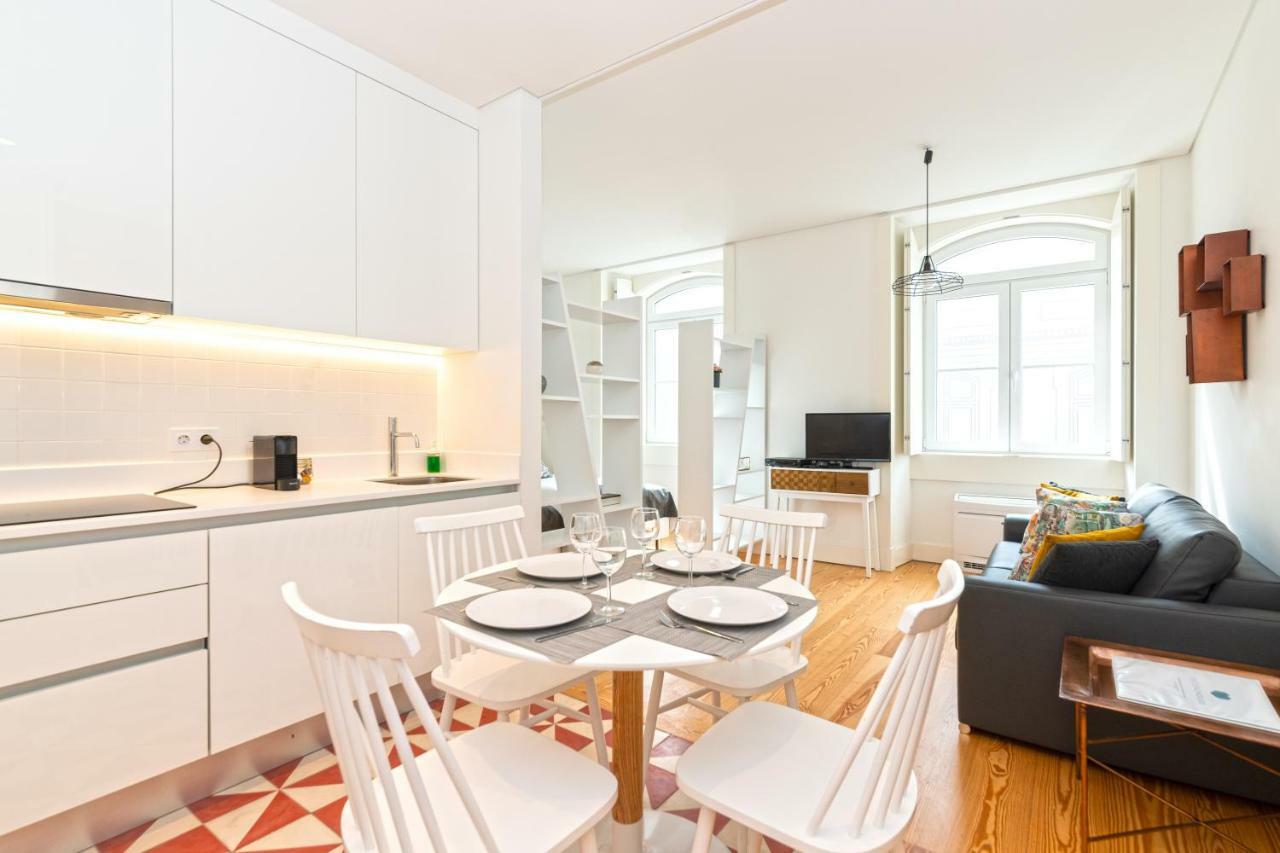 Modern Apartment In The Historical Center Lisboa Dış mekan fotoğraf